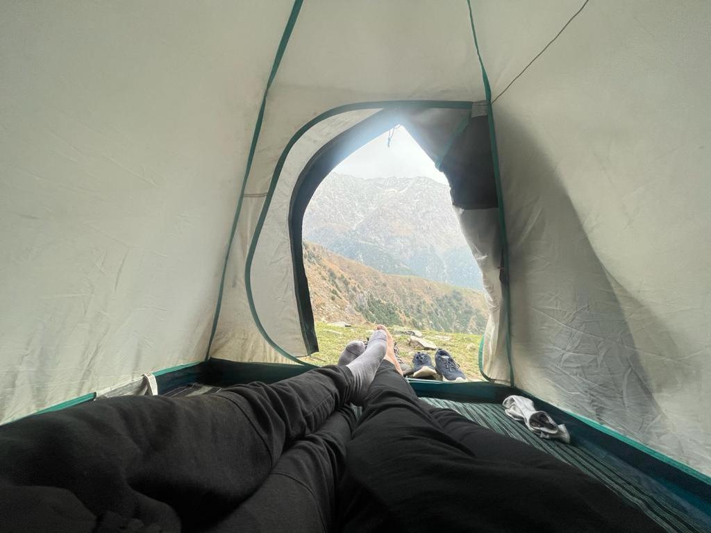 ホテル Triund Trek ダラムシャーラー エクステリア 写真