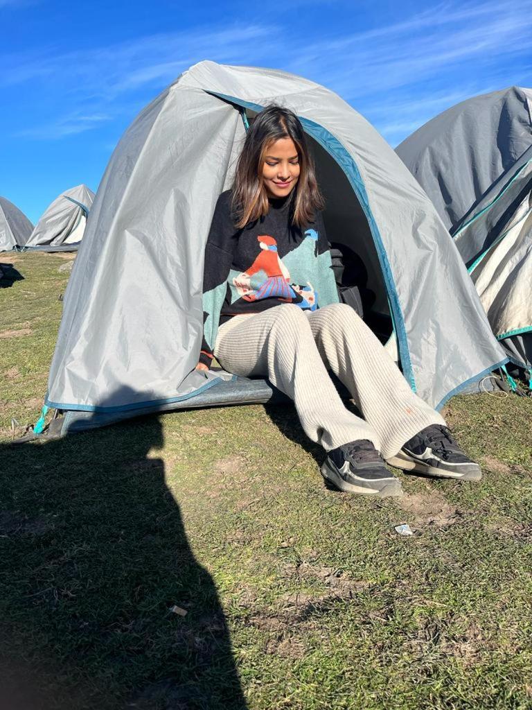 ホテル Triund Trek ダラムシャーラー エクステリア 写真