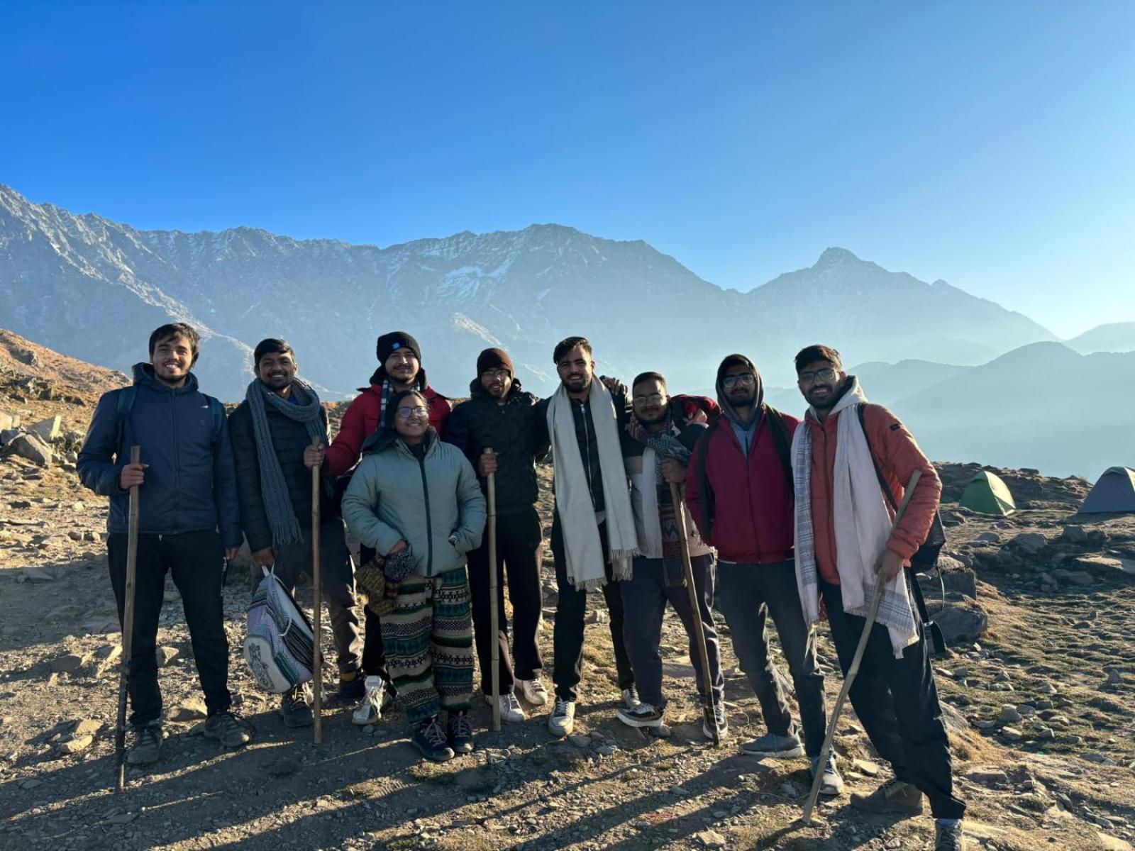 ホテル Triund Trek ダラムシャーラー エクステリア 写真