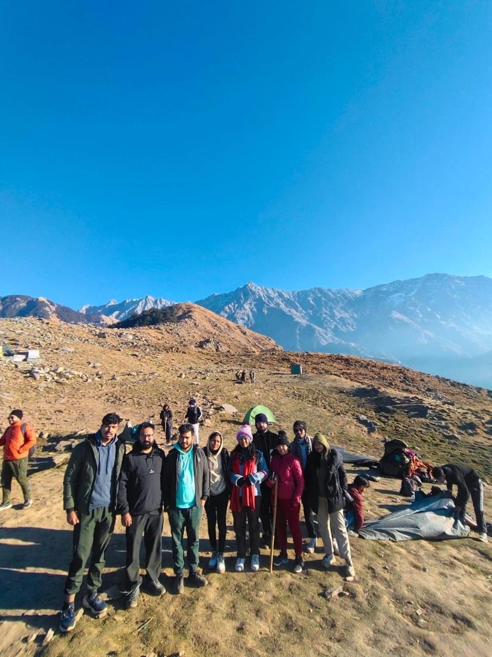 ホテル Triund Trek ダラムシャーラー エクステリア 写真