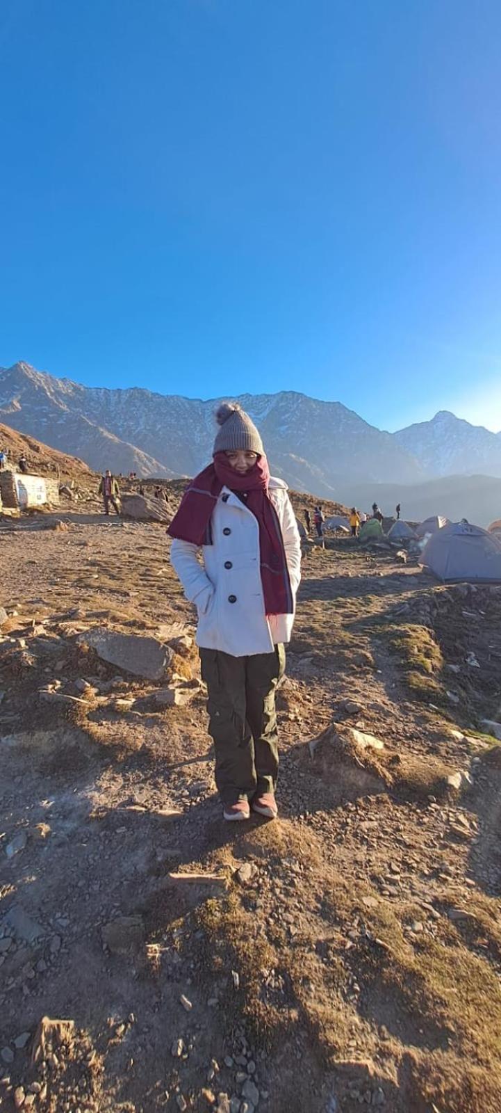 ホテル Triund Trek ダラムシャーラー エクステリア 写真