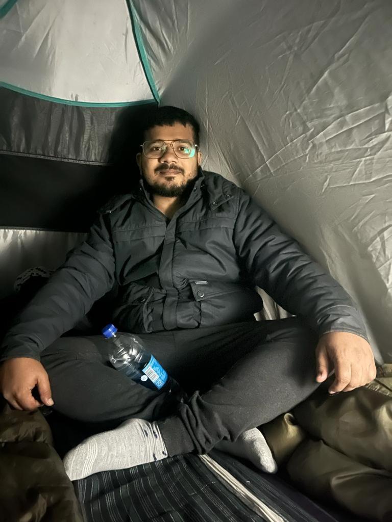 ホテル Triund Trek ダラムシャーラー エクステリア 写真