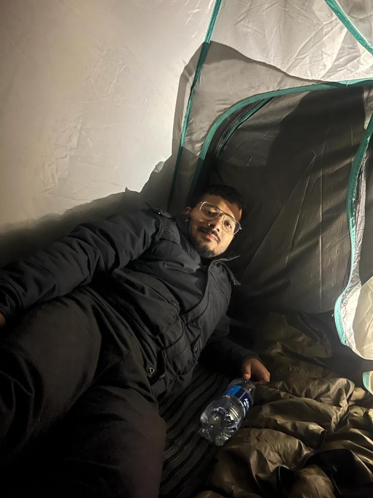 ホテル Triund Trek ダラムシャーラー エクステリア 写真